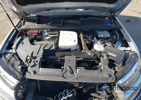 2019 Audi Q7 55 Premium/55 Se Premium from USA, damaged, VIN WA1LAAF72KD003749